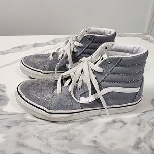 VANS Youth OTW Old Skool Classics Hi SK8 Gray Mens 4.5 Womens 6.0 cm 22.5